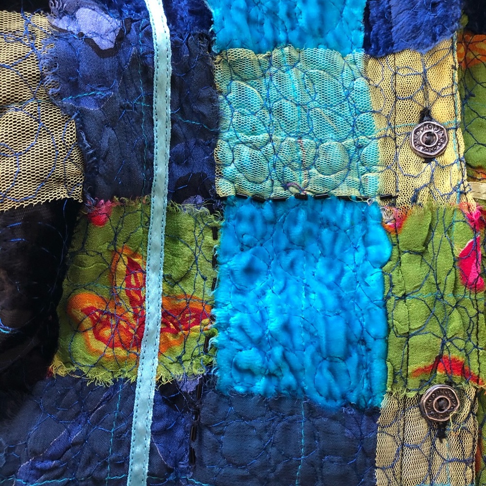Chico’s Patchwork Jacket - image 5